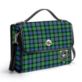 Murray of Atholl Ancient Tartan Crest Satchel Bag