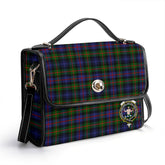 Murray of Atholl Modern Tartan Crest Satchel Bag