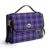 Ochterlony Tartan Crest Satchel Bag