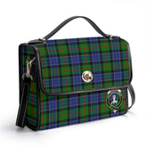 Paterson Tartan Crest Satchel Bag