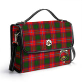 Rattray Modern Tartan Crest Satchel Bag