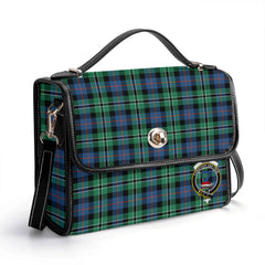 Rose Hunting Ancient Tartan Crest Satchel Bag