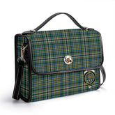 Scott Green Ancient Tartan Crest Satchel Bag