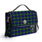 Sempill Modern Tartan Crest Satchel Bag
