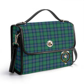Shaw (of Sauchie) Ancient Tartan Crest Satchel Bag