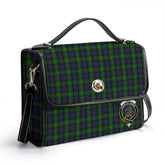 Tait Tartan Crest Satchel Bag