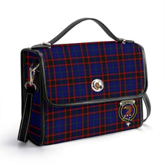 Wedderburn Tartan Crest Satchel Bag