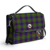 Whitefoord Tartan Crest Satchel Bag