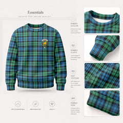 Campbell Ancient 01 Tartan Crest Sweater