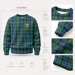 Campbell Ancient 02 Tartan Crest Sweater