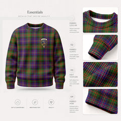 Chalmers Tartan Crest Sweater