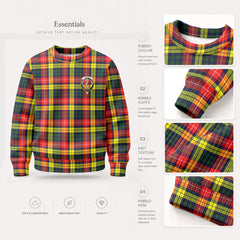 Dewar Tartan Crest Sweater