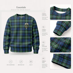 Forbes Ancient Tartan Crest Sweater