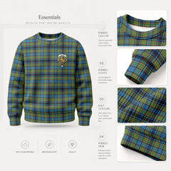 Gillies Ancient Tartan Crest Sweater