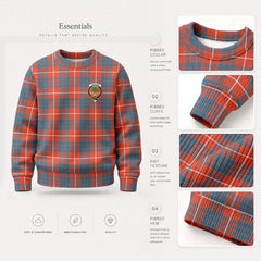Hamilton Ancient Tartan Crest Sweater