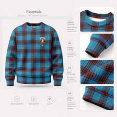 Home Ancient Tartan Crest Sweater