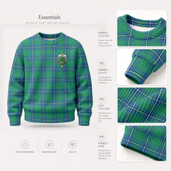 Irvine Ancient Tartan Crest Sweater
