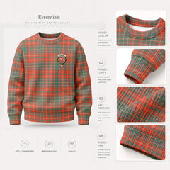 MacDougall Ancient Tartan Crest Sweater