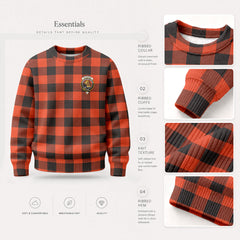 MacGregor Rob Roy Ancient Tartan Crest Sweater