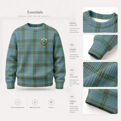 MacInnes Ancient Tartan Crest Sweater