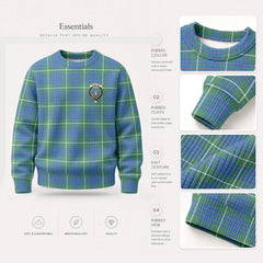 MacIntyre Hunting Ancient Tartan Crest Sweater