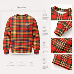 Makgill Tartan Crest Sweater