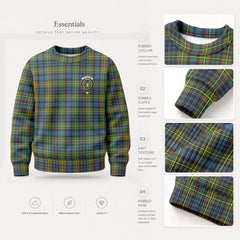 McClellan Ancient Tartan Crest Sweater