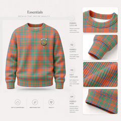 McKintosh Ancient Tartan Crest Sweater