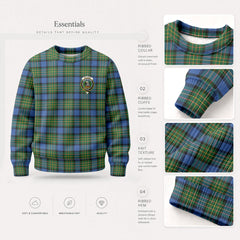McLaren Ancient Tartan Crest Sweater