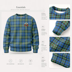McLeod of Harris Ancient Tartan Crest Sweater