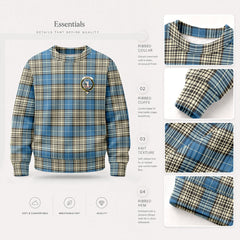 Napier Ancient Tartan Crest Sweater