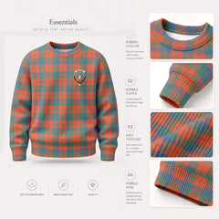 Robertson Ancient Tartan Crest Sweater
