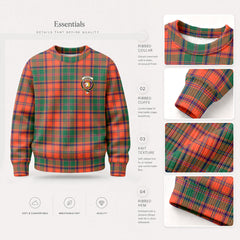 Stewart of Appin Ancient Tartan Crest Sweater
