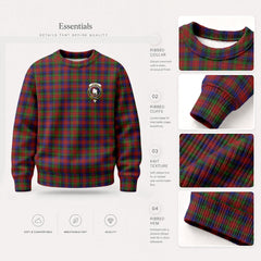 Tennant Tartan Crest Sweater