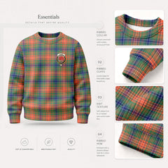 Wilson Ancient Tartan Crest Sweater