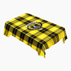 Barclay Dress Modern Tartan Crest Tablecloth