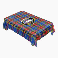 Beaton Modern Tartan Crest Tablecloth