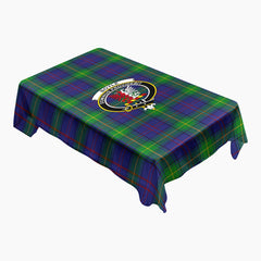 Boyle Tartan Crest Tablecloth