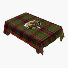 Buchan Modern Tartan Crest Tablecloth
