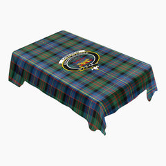 Cameron of Erracht Ancient Tartan Crest Tablecloth