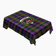 Cameron of Erracht Modern Tartan Crest Tablecloth