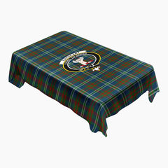 Cathcart Tartan Crest Tablecloth