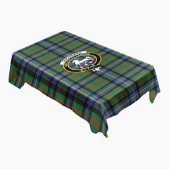 Cochrane Ancient Tartan Crest Tablecloth