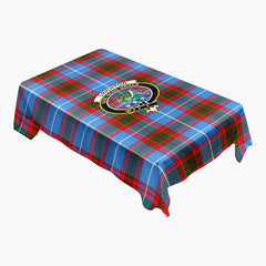 Crichton Tartan Crest Tablecloth
