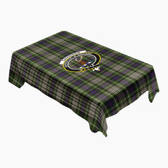 Davidson Tulloch Dress Tartan Crest Tablecloth