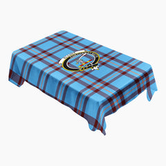 Elliot Ancient Tartan Crest Tablecloth