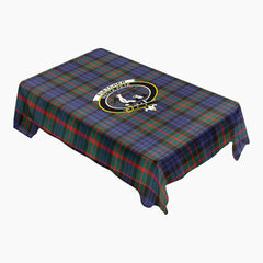 Fletcher of Dunans Tartan Crest Tablecloth