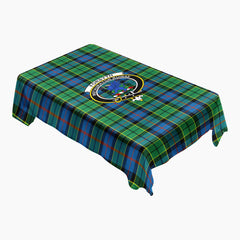 Forsyth Ancient Tartan Crest Tablecloth