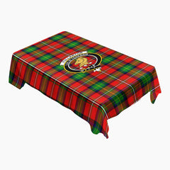 Fullarton Tartan Crest Tablecloth