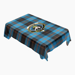Garden Tartan Crest Tablecloth